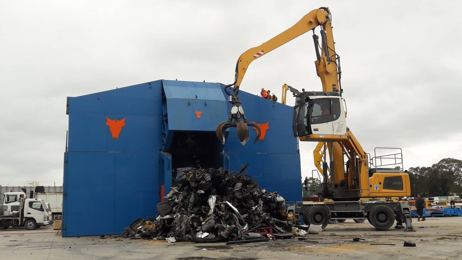 Our Products - Scrap Metal Processing Machines - Machinery Specialist
