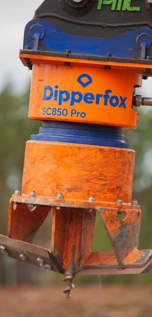 Dipperfox Stump Grinder