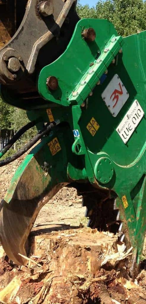 TreviBenne Stump Cutter