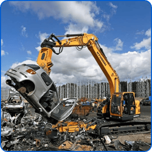 Car Wrecking Equipment