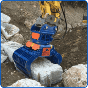 Hydraulic Sorting Demolition Grab