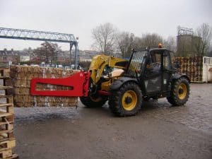 forklift clamp